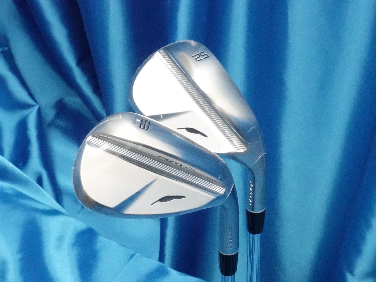 【FOURTEEN】【フォーティーン】【2022 RM-α アルファ ウェッジ】【NS PRO TS-114w・Ver,2/WEDGE】【52・08 & 58L・08】【2本セット】_画像1