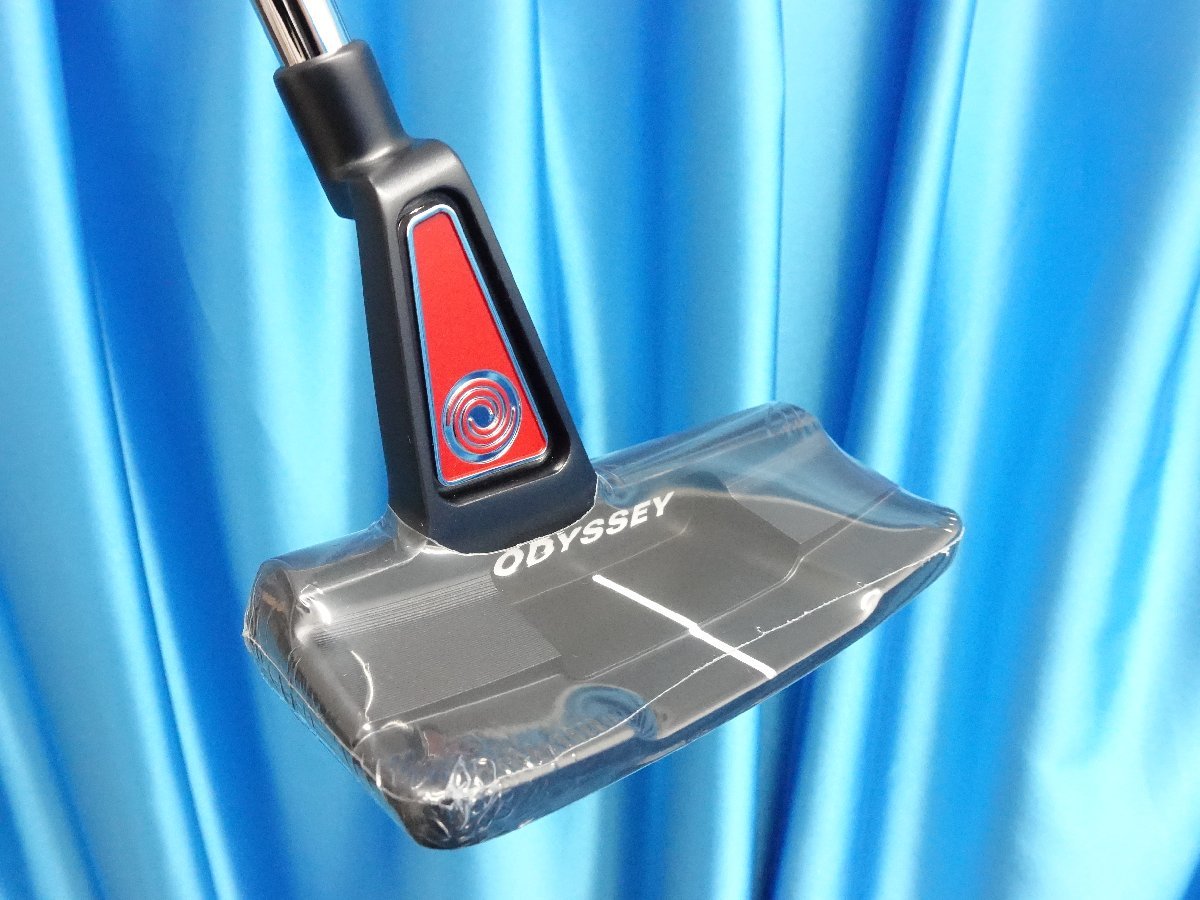 【ODYSSEY】【オデッセイ】【2023 TRI-BEAM x STROKE LAB CLASS70】【トライビーム パター】【DOUBLE WIDE -CS- ダブルワイドセンター 34】_画像1