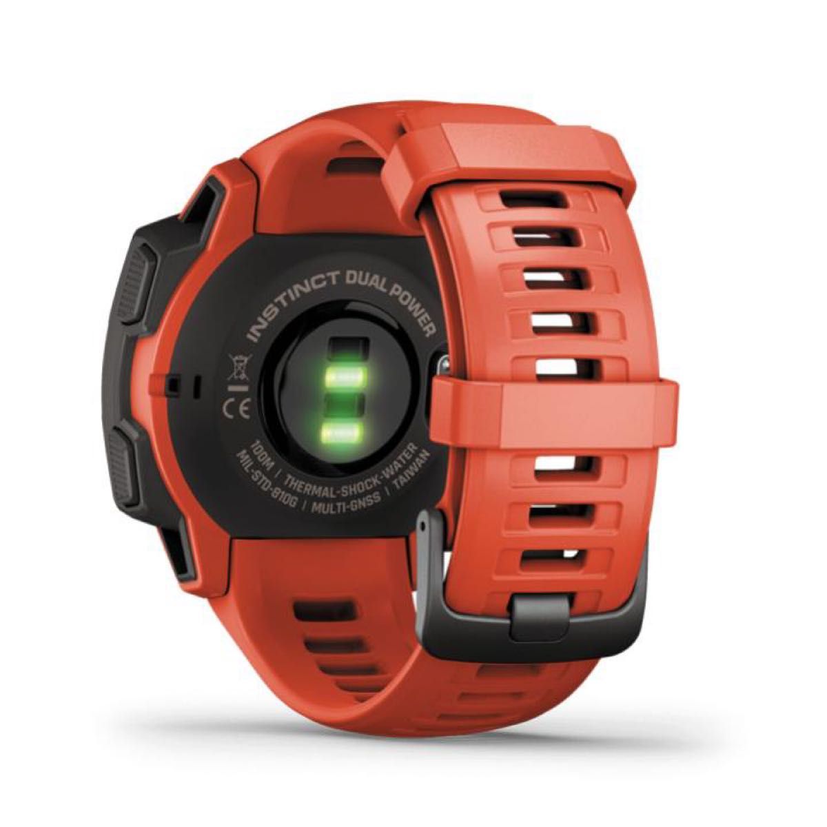 GARMIN ガーミン スマートウォッチ Instinct Flame Red