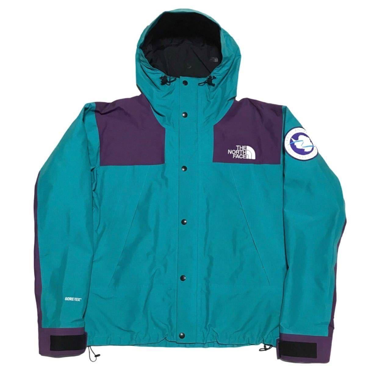 【40周年限定モデル】00s THE NORTH FACE TRANS ANTARCTICA GORE-TEX JACKET ノースフェイス ゴアテックス マウンテンジャケット XL 正規