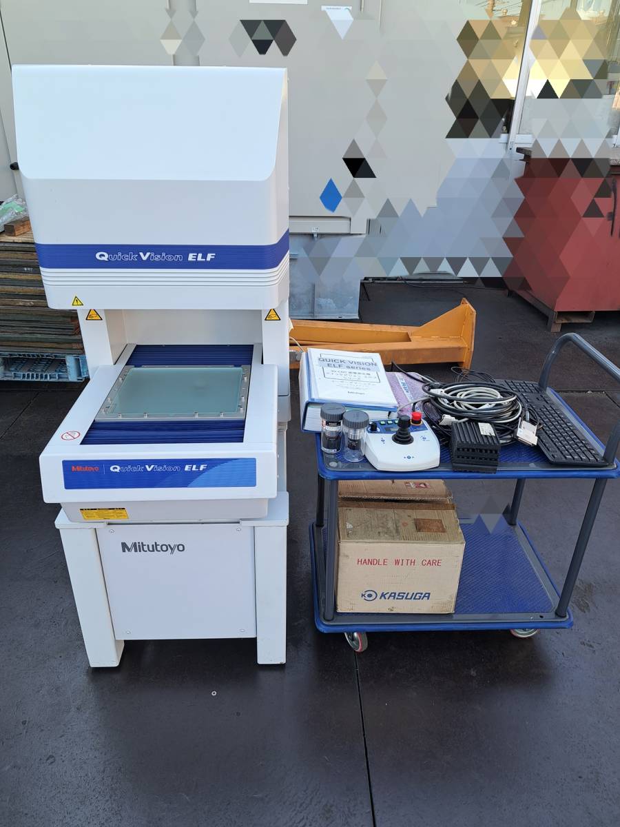 99500円 ※説明文必読※ Mitutoyo/ミツトヨ CNC 画像測定機 99500円 ※説明文必読※ Mitutoyo/ミツトヨ CNC 画像測定機