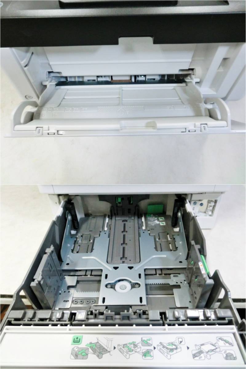 使用少ない　リコー　A4　モノクロ　レーザープリンター　P501　動作良好　業務用　卓上　43枚/分　印刷枚数2367枚　RICOH_画像4