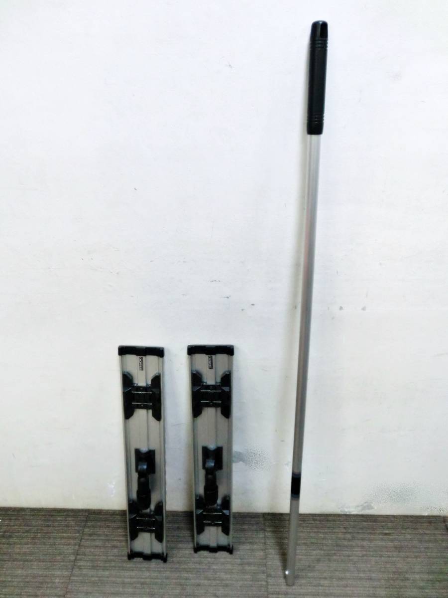 ③ unused tera Moto light mop ( aluminium 130 )60.CL-352-560-0 preliminary. head attaching LightMop owner manual attaching thin type head TERAMOTO