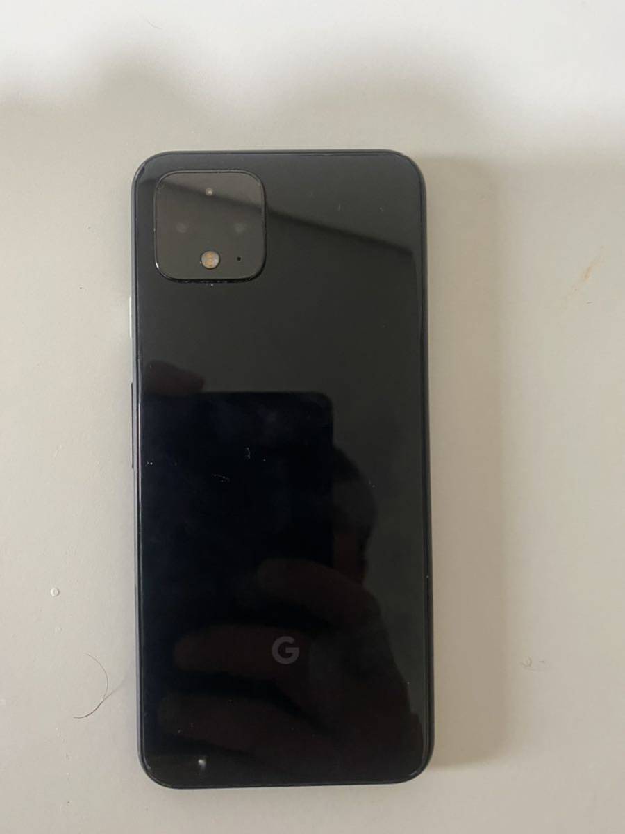 Google pixel 4 ブラック_画像2