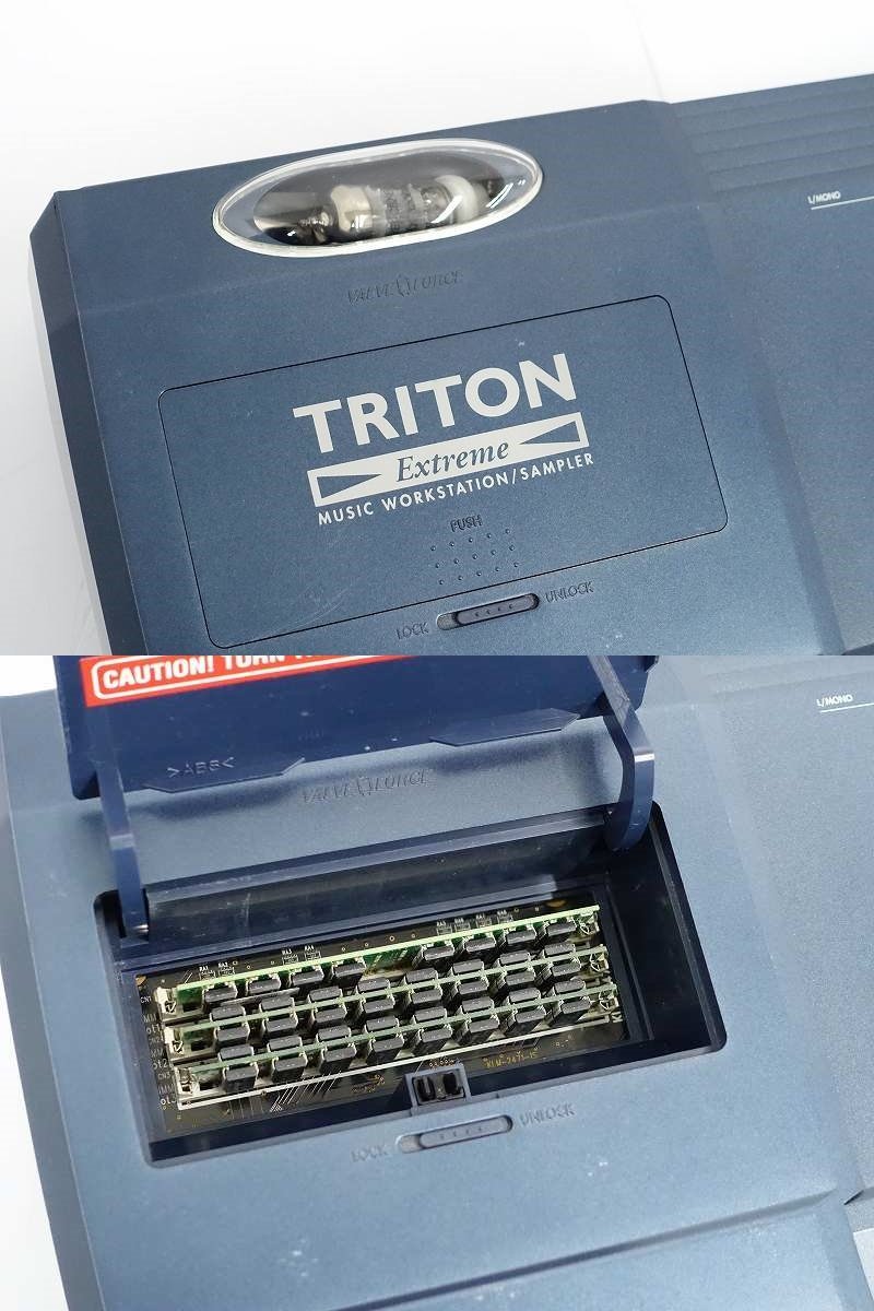 ♪♪KORG TRITON EXTREME 61 シンセサイザー キーボード 61鍵盤 TRITONEXT61 コルグ ソフトケース付♪♪019834001m♪♪_画像5