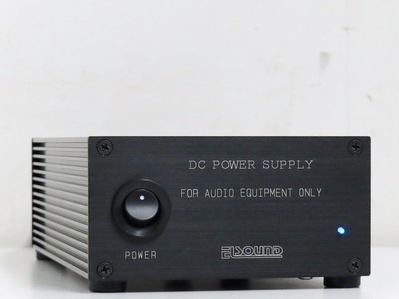 ■□ELSOUND DC POWER SUPLLY DC12V 3A アナログ電源 パワーサプライ エルサウンド□□■019503023□■_画像1