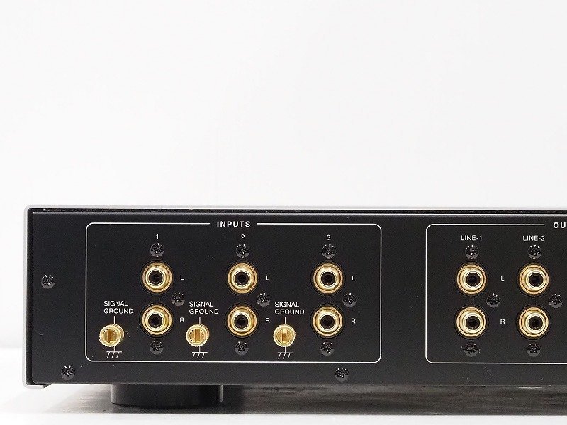 ■□LUXMAN EQ-500 真空管 フォノイコライザーアンプ EQ500 ラックスマン□■019503006□■_画像5