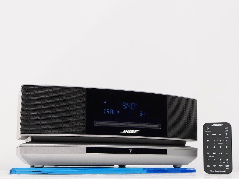 ■□BOSE Wave SoundTouch music system IV ウェーブ ミュージックシステム 専用台座付 ボーズ□■019422002_画像1