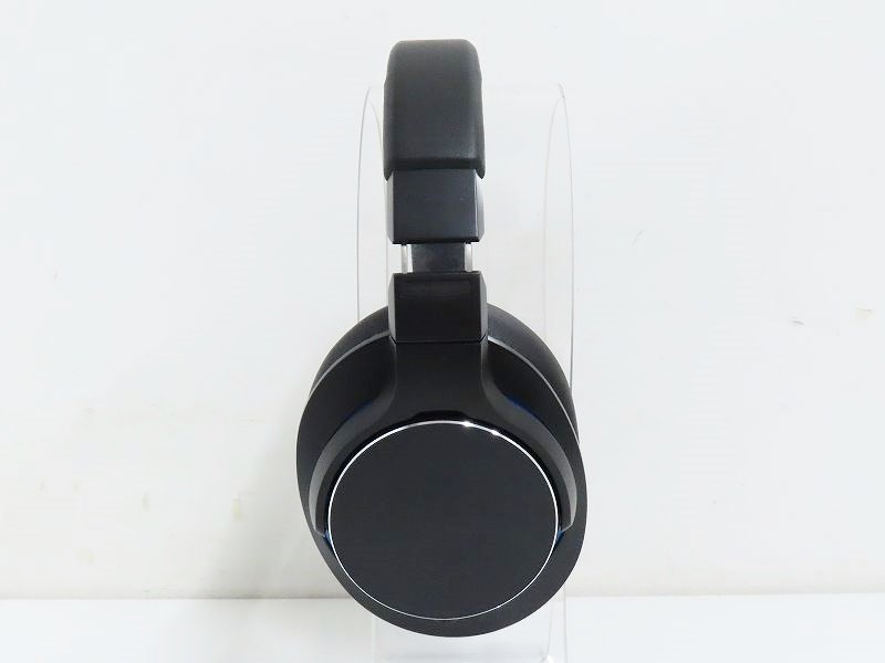 ■□audio-technica ATH-MSR7b オーバーヘッド 密閉型 ヘッドフォン ハイレゾ対応 有線 ポーチ付□■019503083□■_画像2