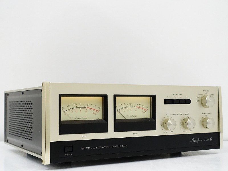 ■□Accuphase P-300S パワーアンプ アキュフェーズ□■019411005J□■_画像1
