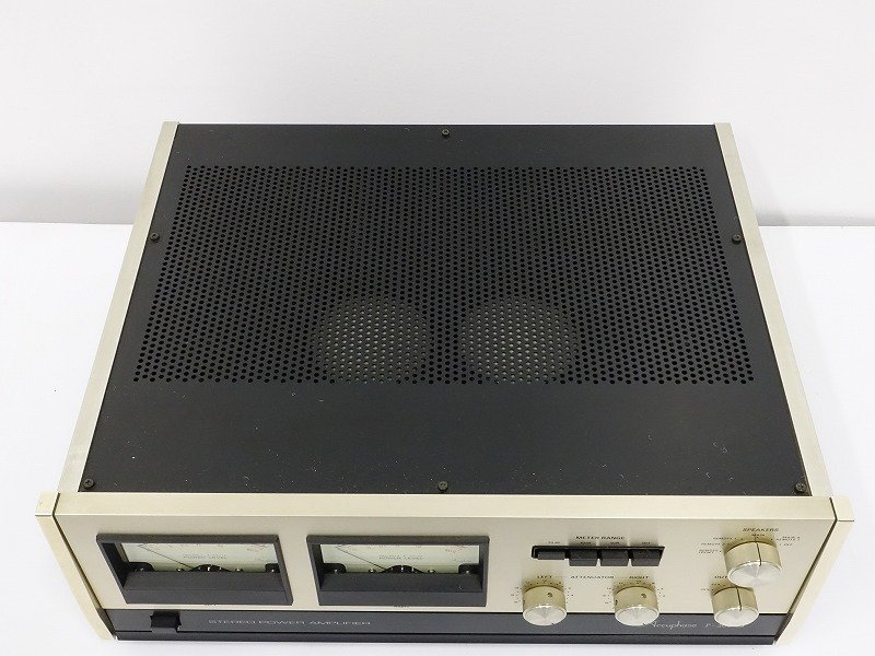 ■□Accuphase P-300S パワーアンプ アキュフェーズ□■019411005J□■_画像2