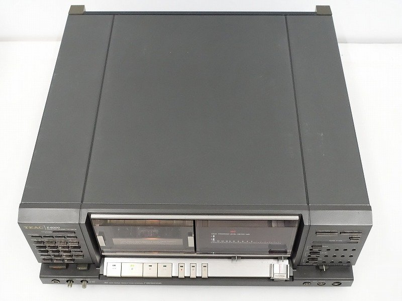 ■□TEAC Z-6000 カセットデッキ ティアック□■019324006J□■_画像3