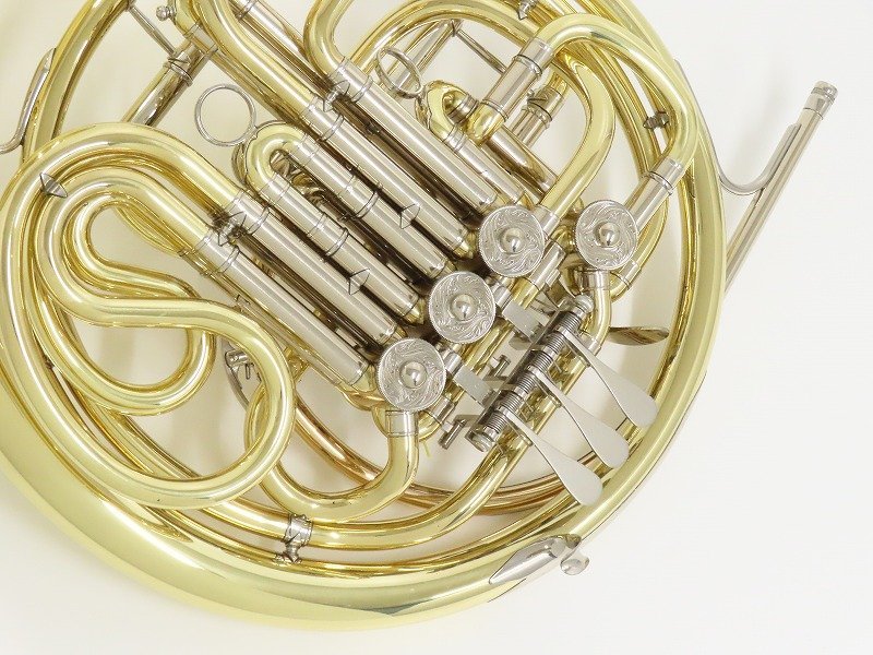 【HK】美品★メンテナンス済ヤマハ YHR-88IID フルダブルホルン Yahoo!オークション - YAMAHA YHR-88IID フルダブルホルン S
