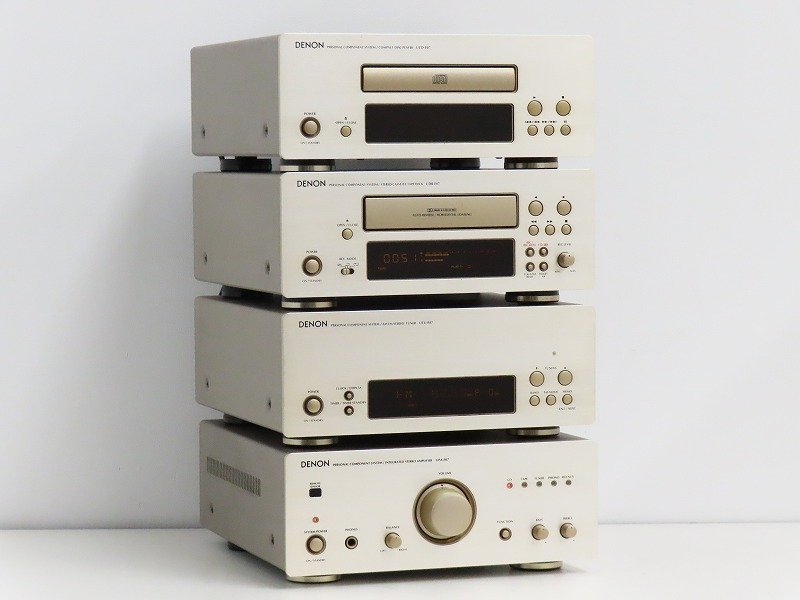 ■□DENON UPA-F07/UDR-F07/UTU-F07/UCD-F07 システムコンポ デノン□■019848001J-2□■_画像1