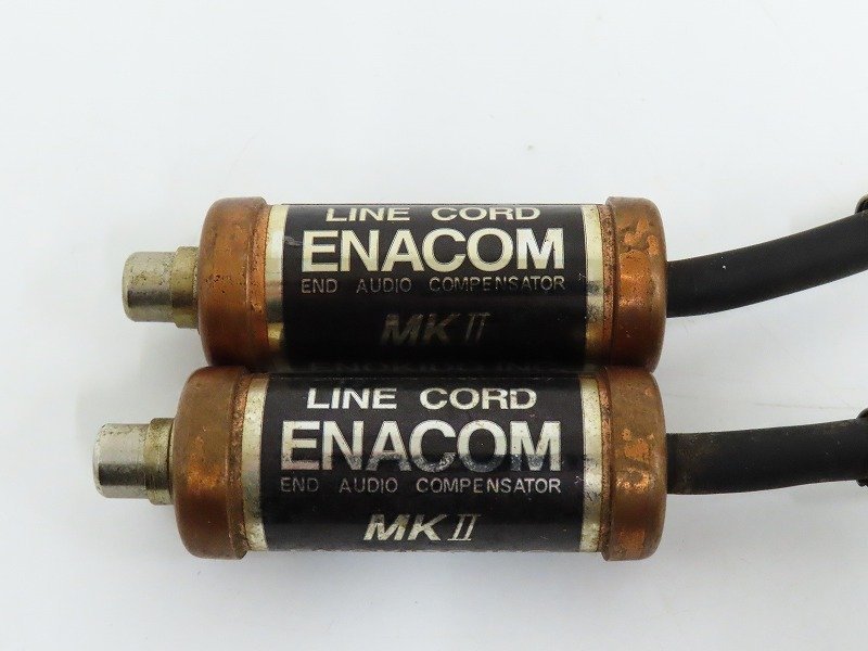 ■□ENOKIDO ENACOM LINE CORD MKII/S.P CORD ENACOM/A.C CORD ENACOM ノイズフィルター 5個 エナコム エノキド□■018836044Jm□■_画像6