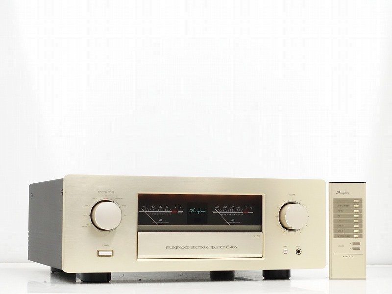 ■□Accuphase E-406 プリメインアンプ アキュフェーズ 元箱付□■019522001m□■_画像1