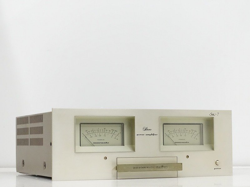 Yahoo!オークション - marantz SM-7 パワーアンプ マランツ Yahoo!オークション - marantz SM-7 パワーアンプ マランツ