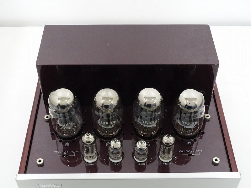 ■□TRIODE TRX-P6L/KT88 真空管 パワーアンプ トライオード□■020277001-2□■_画像3