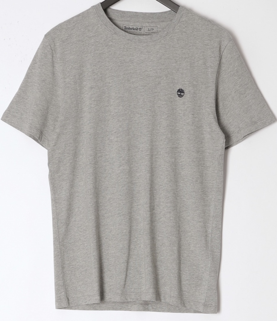 セール! 残りわずか 正規品 本物 新品 ティンバーランド Tシャツ Timberland ブランドロゴ ワイルド クール! 定番 大人の グレー M_画像1