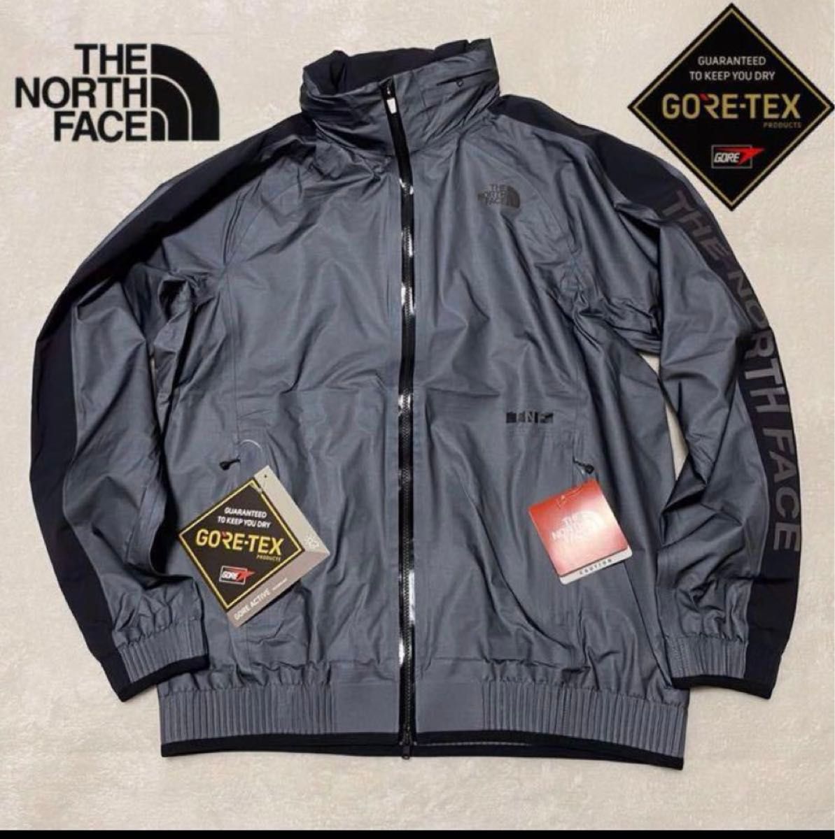 新品未使用】ノースフェイスGTXトラックジャケット GORE-TEX 新品未使用】ノースフェイスGTXトラックジャケット GORE-TEX
