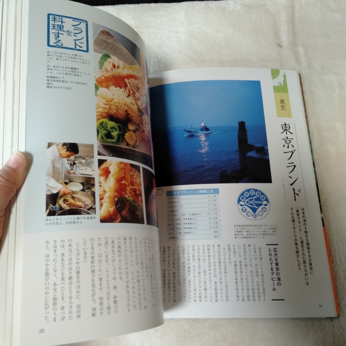 B043 旬の食材 別巻 日本ブランド食 材本 雑誌_画像8