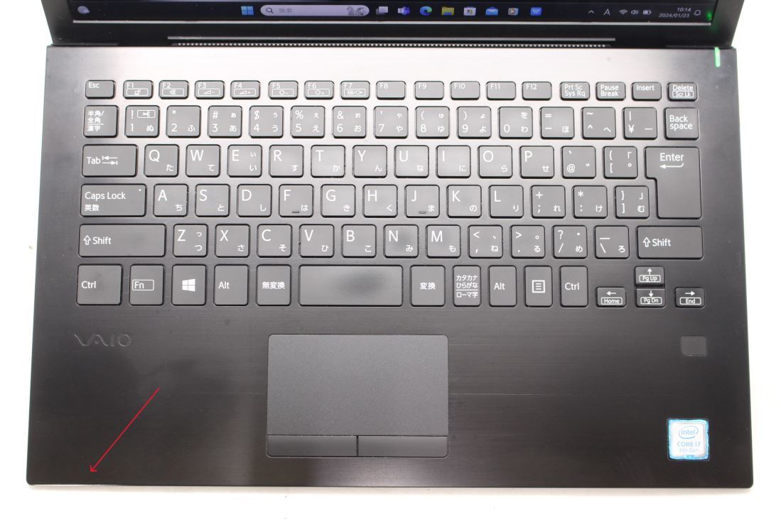 中古 フルHD 13.3型 SONY VAIO VJPG11C11N Windows11 八世代 i7-8550U 16GB 256GB-SSD カメラ 無線 Office付 中古パソコン 税無 管:1106v_画像7