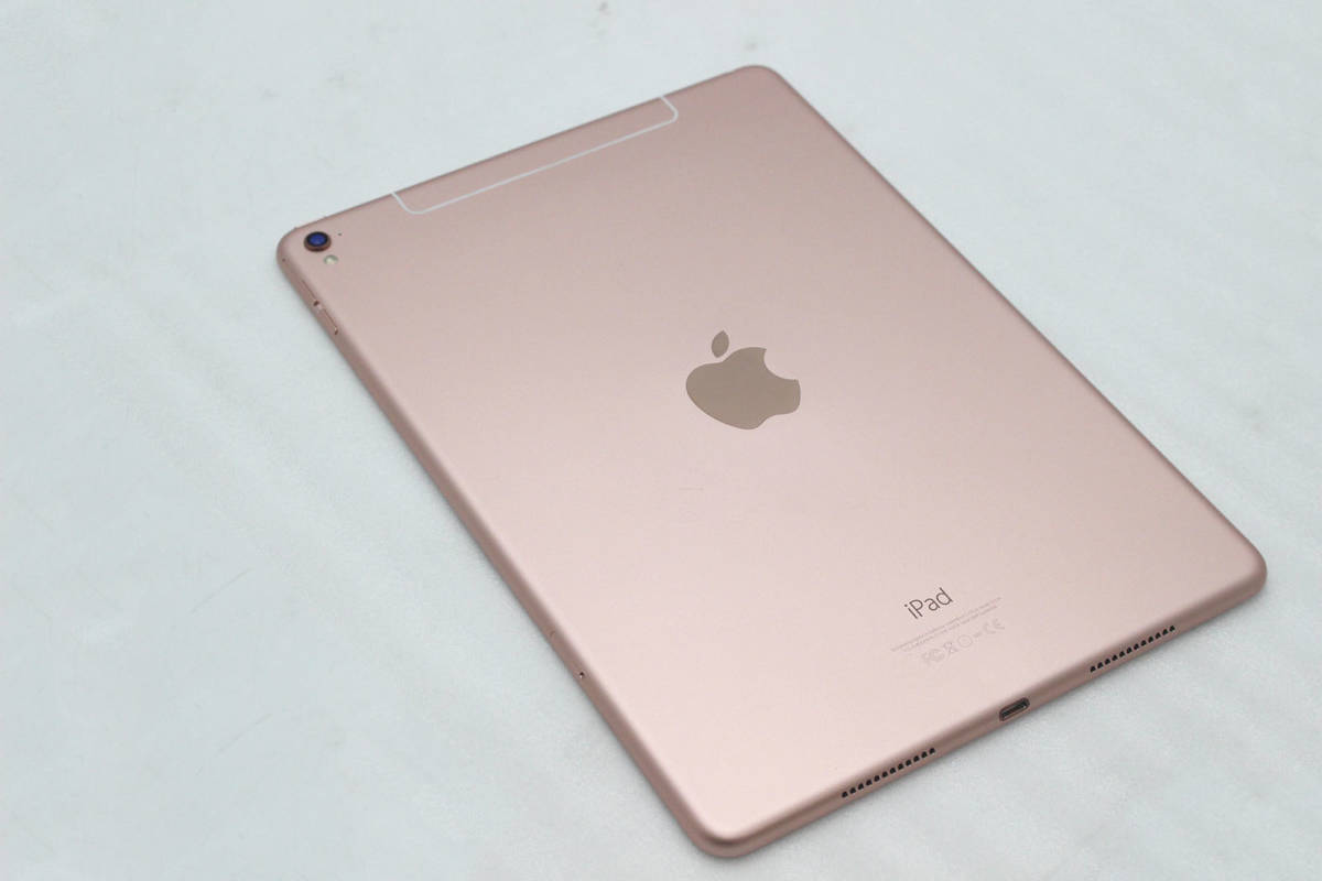 良品 バッテリー90%以上保証 Apple iPad Pro 9.7インチ ローズゴールド 32G Wi-Fi + Cellular A1674 MLYJ2J/A キャリア Docomo 税無_画像7