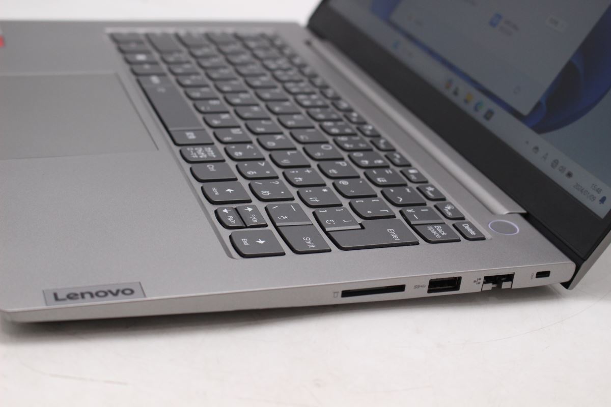 中古良品 フルHD 14型 Lenovo ThinkBook14 Gen3（21A2） Windows11 AMD Ryzen 5 5500U(i7-8700相当) 8GB NVMe 256GB-SSD カメラ Wi-Fi6 _画像9