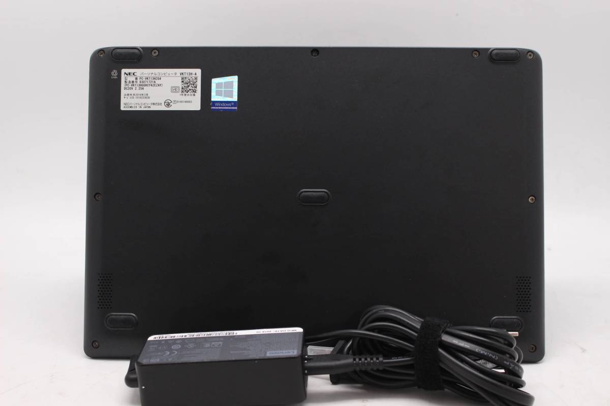 中古 フルHD 12.5型 NEC VersaPro PC-VKT13HZG4 Windows11 八世代 i5-8200Y 8GB 128GB-SSD カメラ 無線 Office付 中古パソコン 管:1505j_画像7