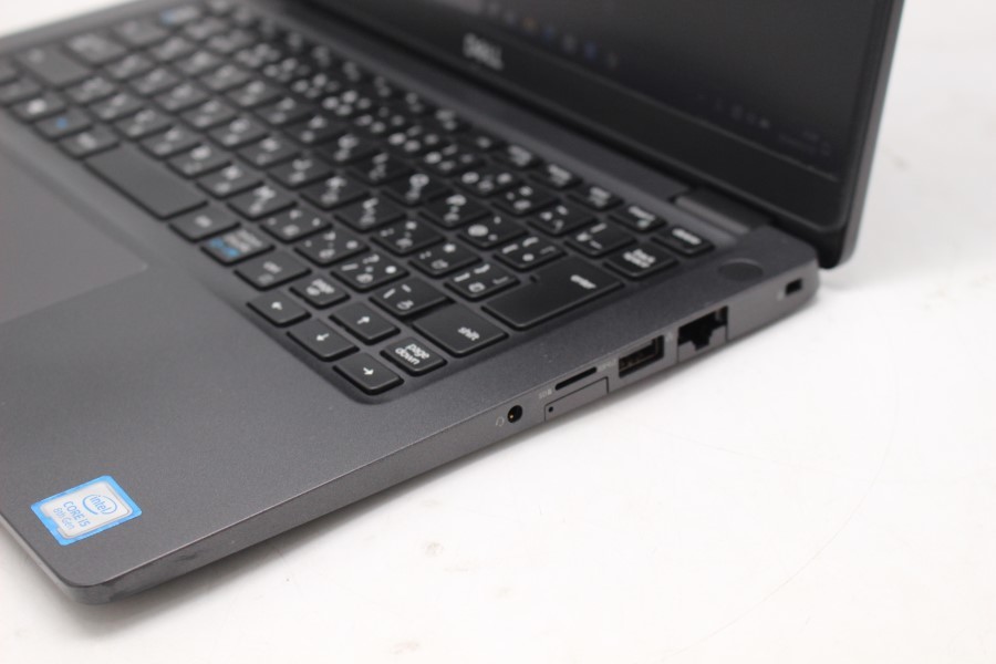 1660時間 良品 13.3型 DELL Latituda 5300 Windows11 八世代 i5-8365U 8GB NVMe 256GB-SSD カメラ 無線 Office付 中古パソコン 税無_画像2