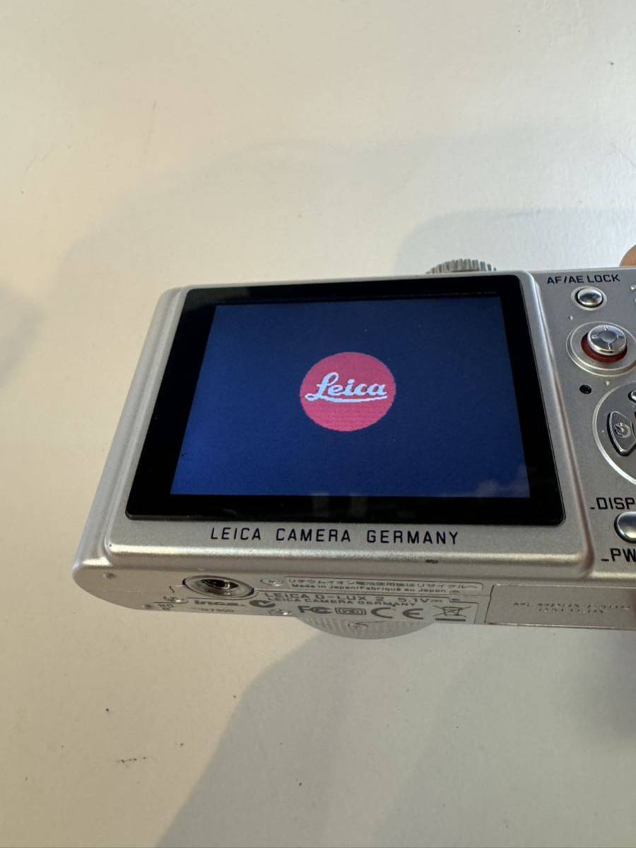 LEICA D-LUX2 コンパクトデジタルカメラ _画像2