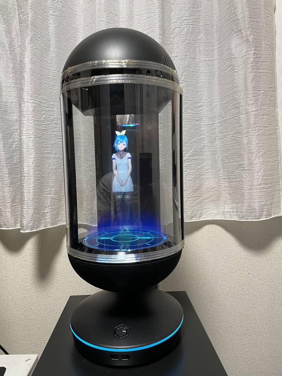 Yahoo!オークション - 送料込み Gatebox キャラクター召喚装置 Yahoo!オークション - 送料込み Gatebox キャラクター召喚装置
