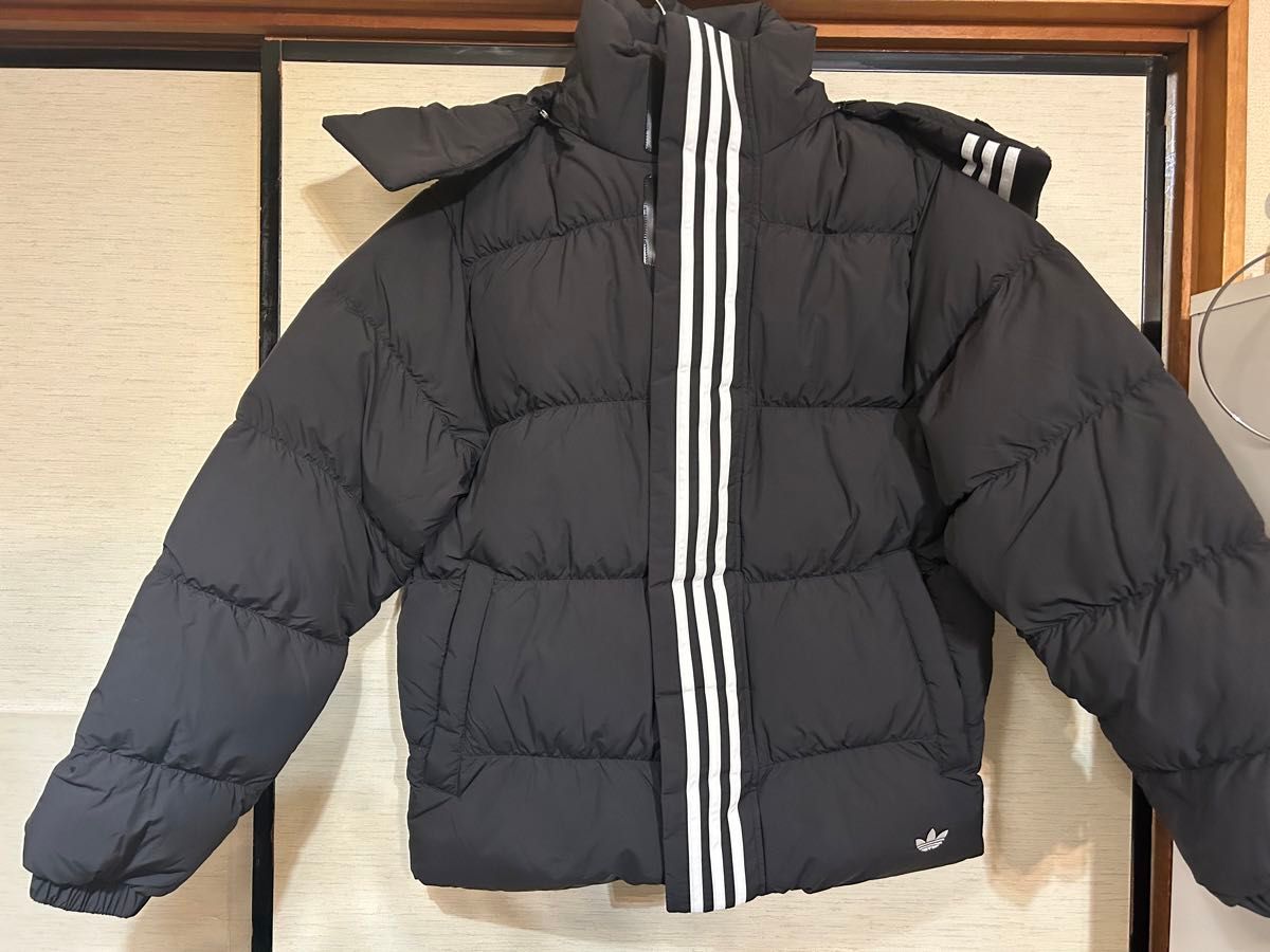 新品未使用 タグ付きadidas メンズダウンジャケット M