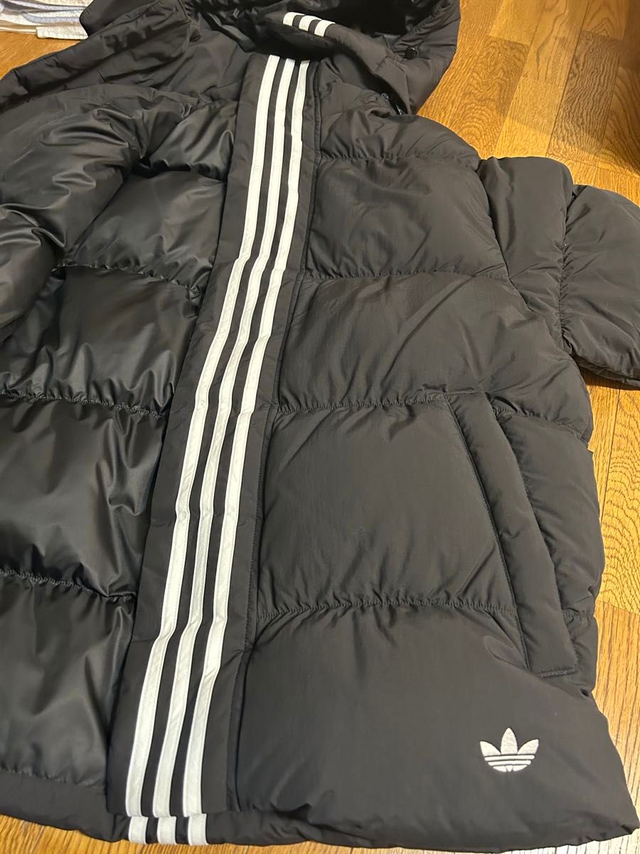 新品未使用 タグ付きadidas メンズダウンジャケット M