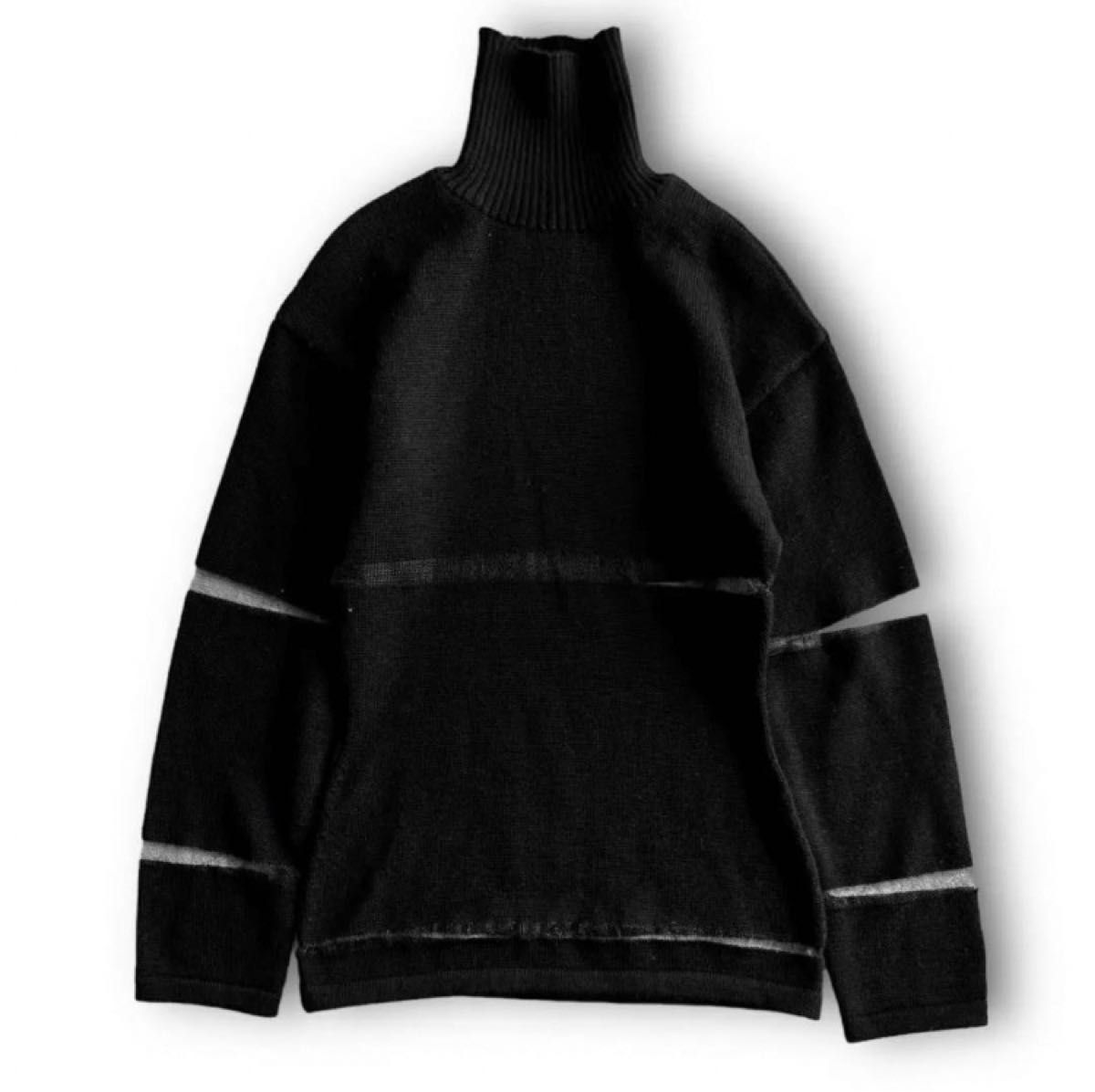 helmut lang 90s wire-knit
