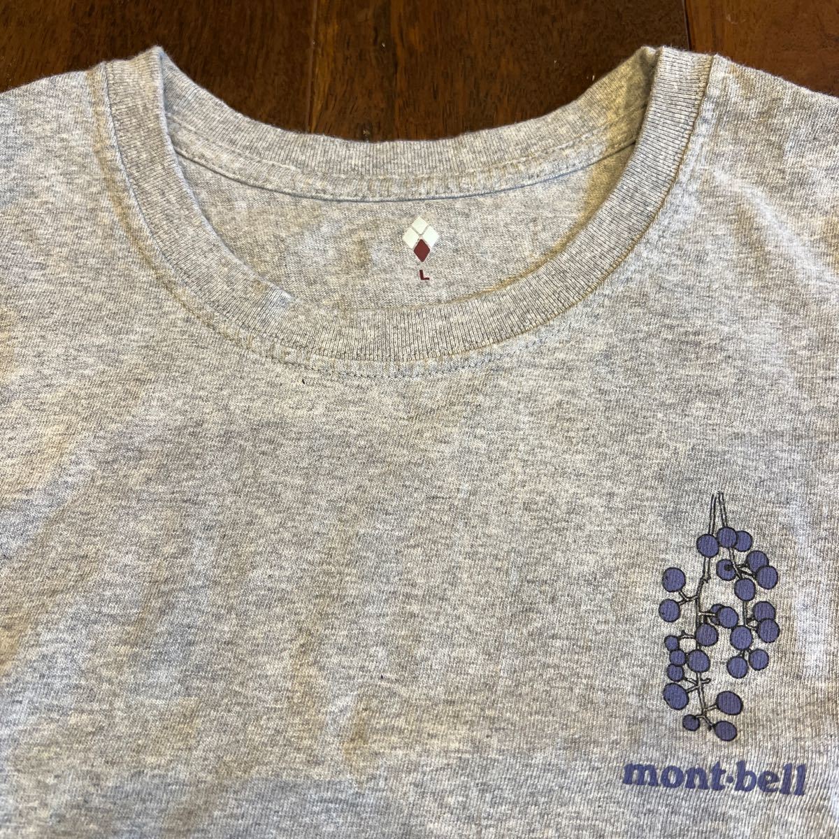 mont-bell モンベル 半袖Tシャツ 女性用 Lサイズ_画像2