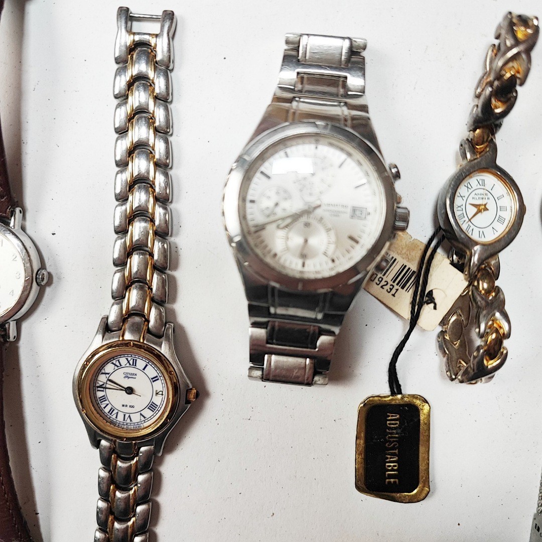 SEIKO SKAGEN agnes b 他 20本 ブランド腕時計 大量 まとめて セット 宝石宝飾ストーン 本kg個 メンズレディース ジャンク Q42_画像6