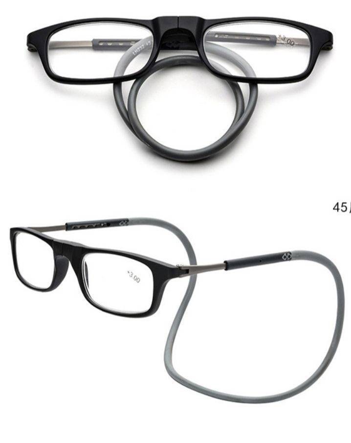  new goods free shipping sinia magnet farsighted glasses +3.0 bk