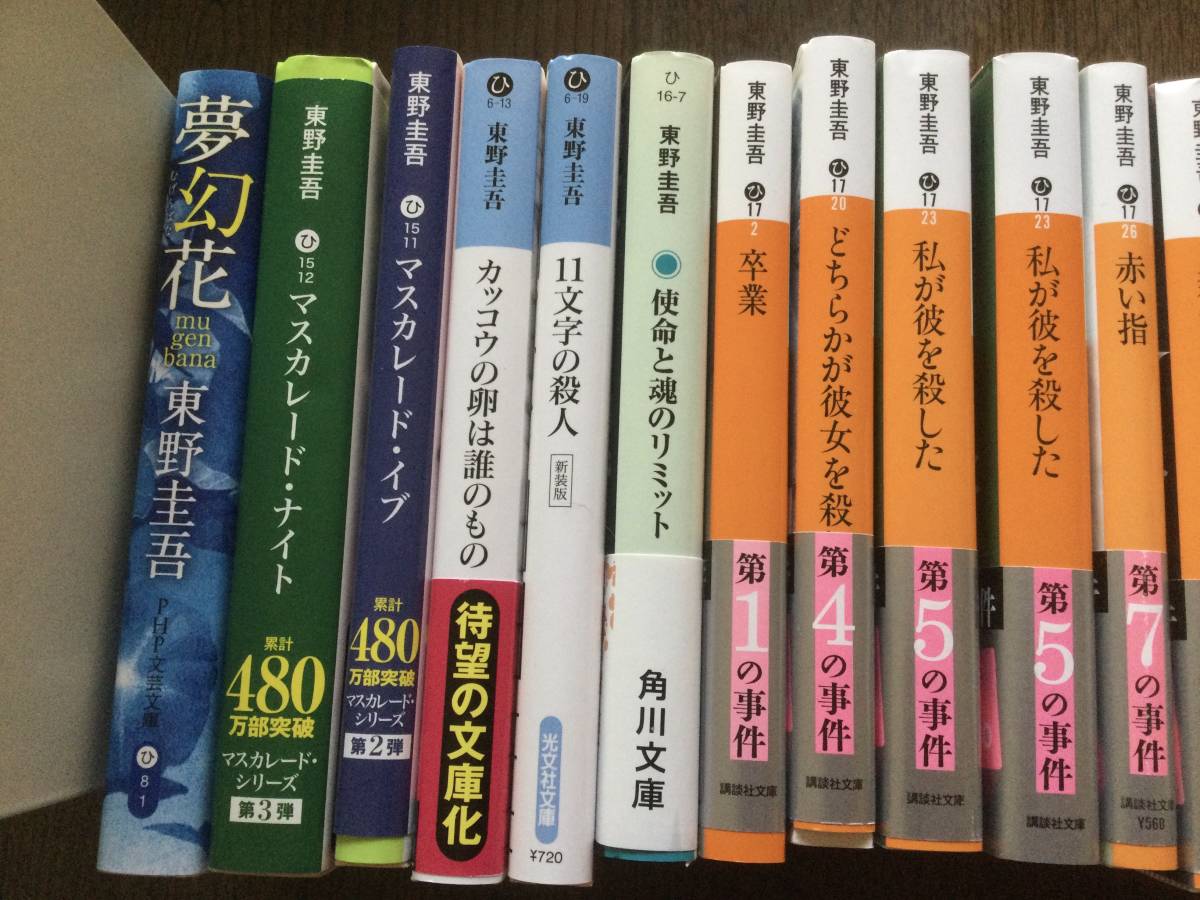  東野圭吾の本　21冊_画像3