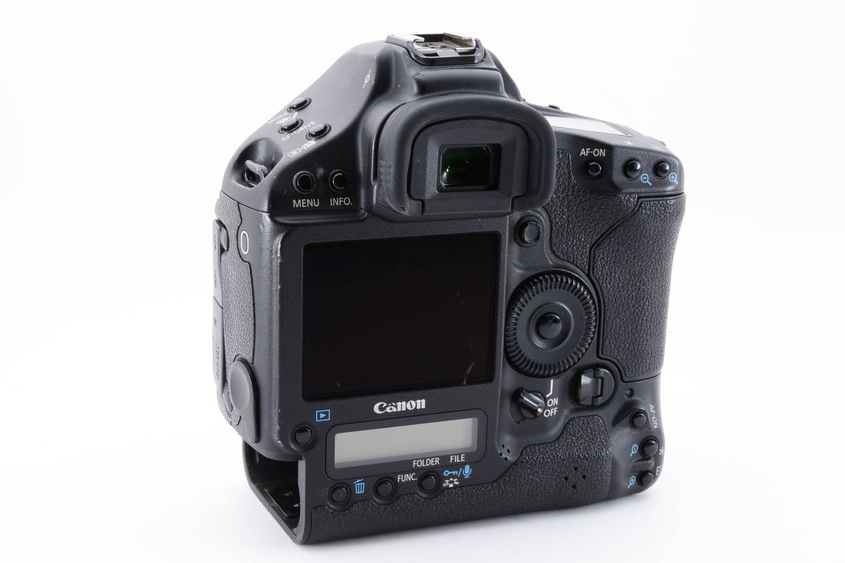 キヤノン Canon デジタル一眼レフカメラ EOS 1D Mark 4 IV ボディ バッテリー純正１つ、互換１つ、充電器、ケーブル付き [良品] #2048612A_画像5