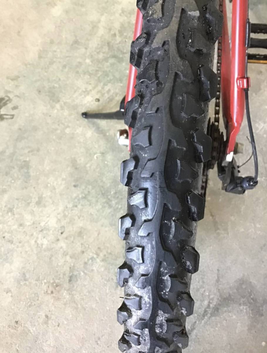 ◆自転車 マウンテンバイク GIANT ATX830 26インチ 10段変速 走行確認 現状品 岐阜発 3/7_画像3