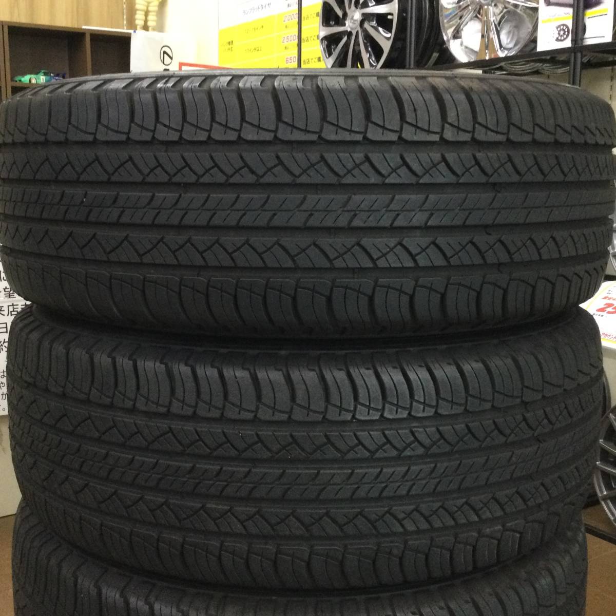 ランクル バリ山！ミシュラン/ラティチュード 265/60R18 4本セット！！_画像2