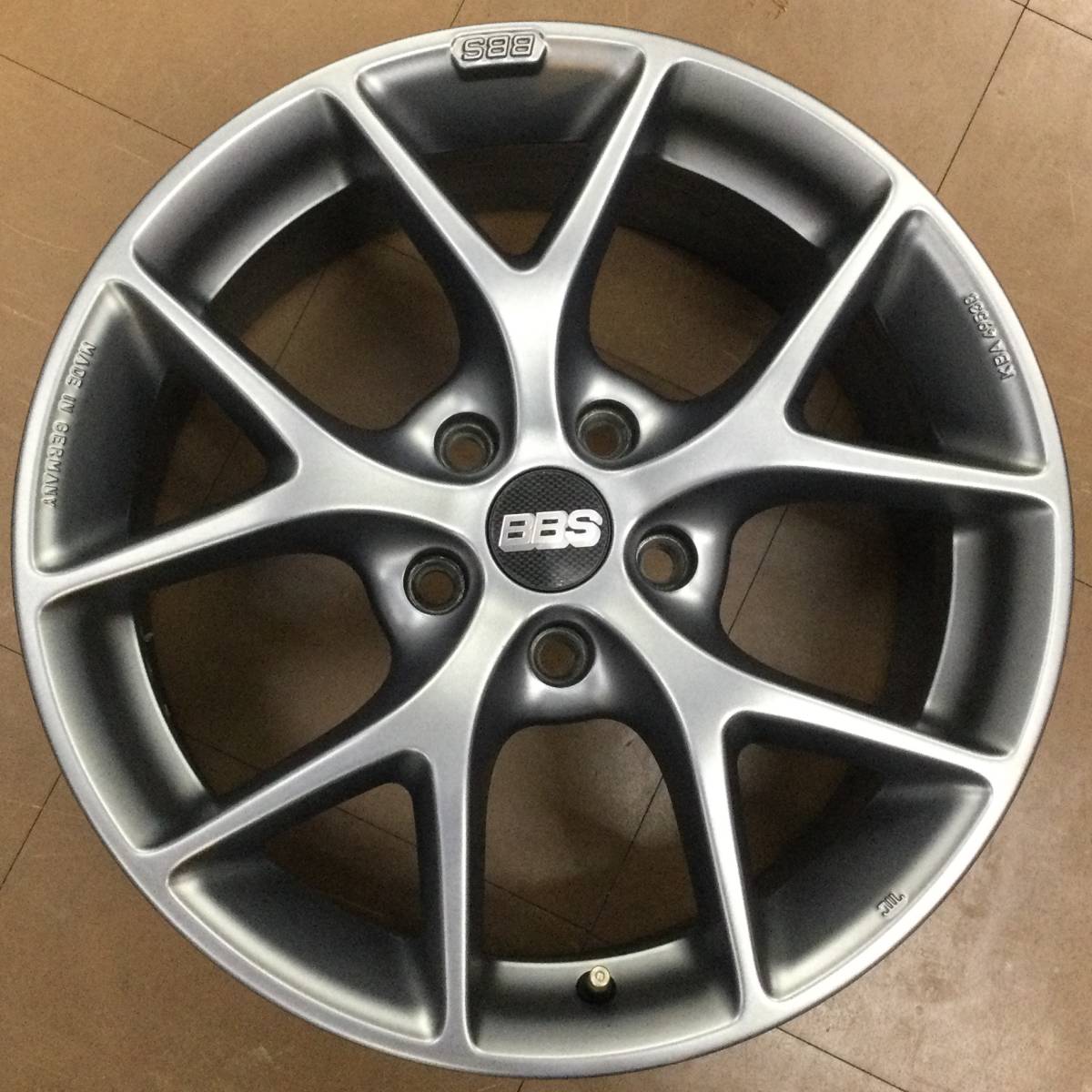 程度良好！ベンツ Cクラス BBS SR005 17インチ 7.5J 112-5 激安4本セット！！_画像5