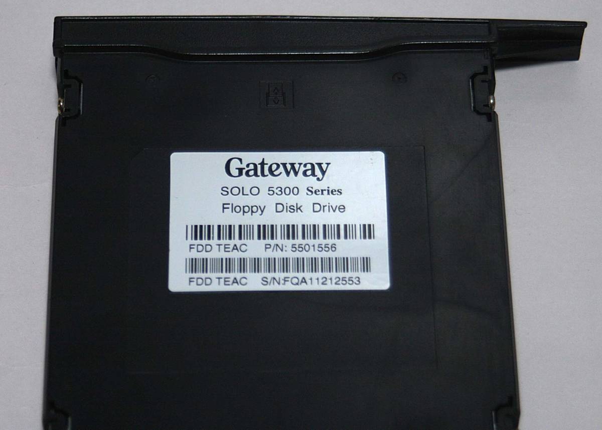 *Gateway SOLO 5300 Series Floppy Disk Drive 3.5 дюймовый [ рабочее состояние подтверждено ]