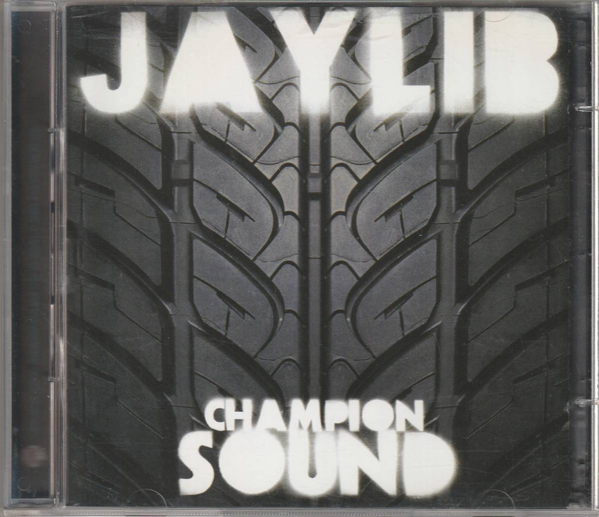 中古CD■HIPHOP■2枚組／JAYLIB (J Dilla & Madlib)／Champion Sound Deluxe Edition／2007年■Talib Kweli, Guilty Simpson, Percee Pの画像1