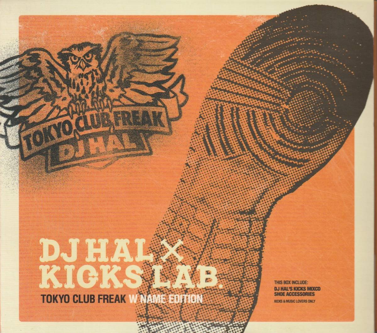 中古CD■HIPHOP■MIX CD／DJ HAL × KICKS LAB.／Tokyo Club Freak W Name Edition■DJ HAZIME, DJ RYOW, DJ 松永, DJ YANATAKE, DJ SHU-G_画像1