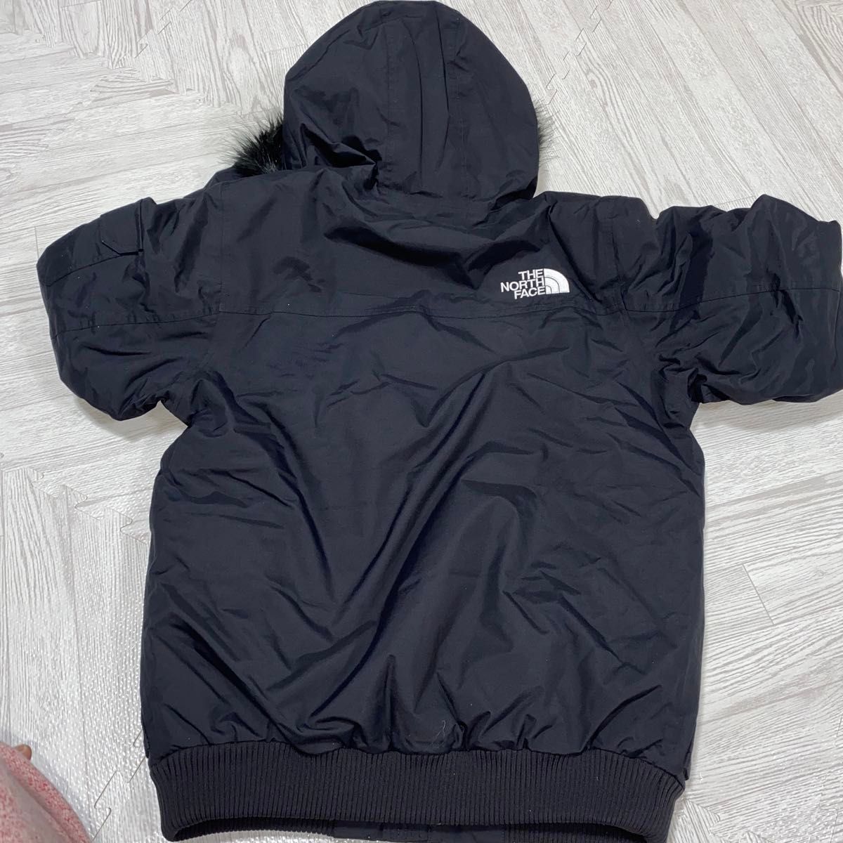 【未使用】M THE NORTH FACE ノースフェイス ダウンジャケットRDS認証 マウンテンパーカー 黒 DRYVENT