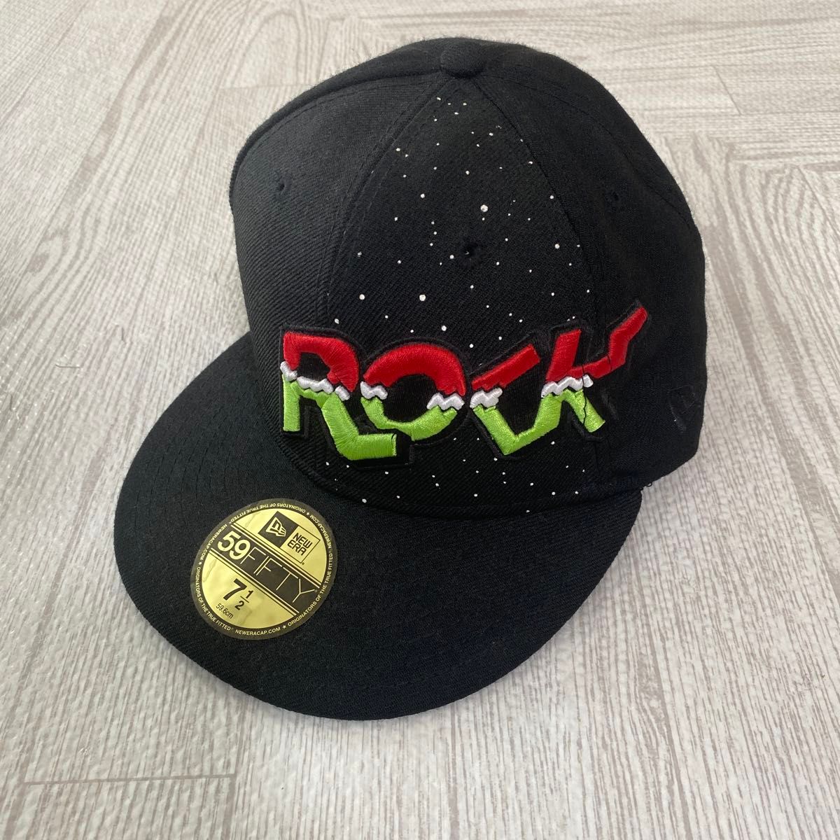 ニューエラ NEW ERA キャップ 帽子 ROCK SMITH TOKYO 7 1/2 ニューエラ NEW ERA キャップ 帽子 ROCK SMITH TOKYO 7 1/2