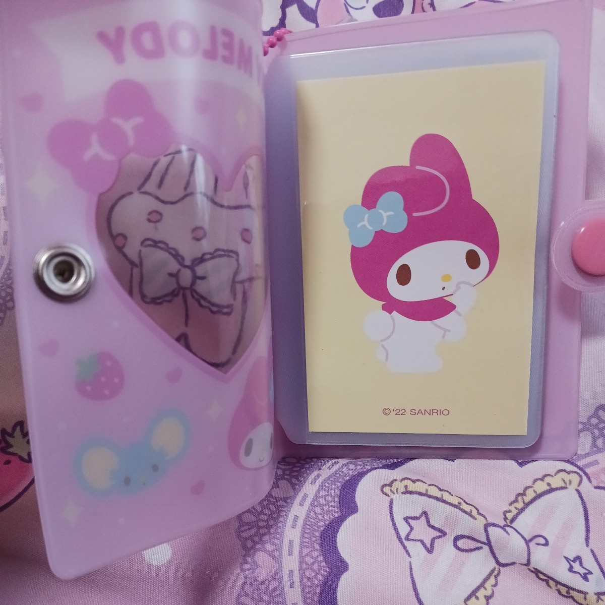 マイメロディ My Melody コレクトブック 韓国限定 カードホルダー ファイル サンリオ Sanrioキャラクター コレクション 海外_画像5