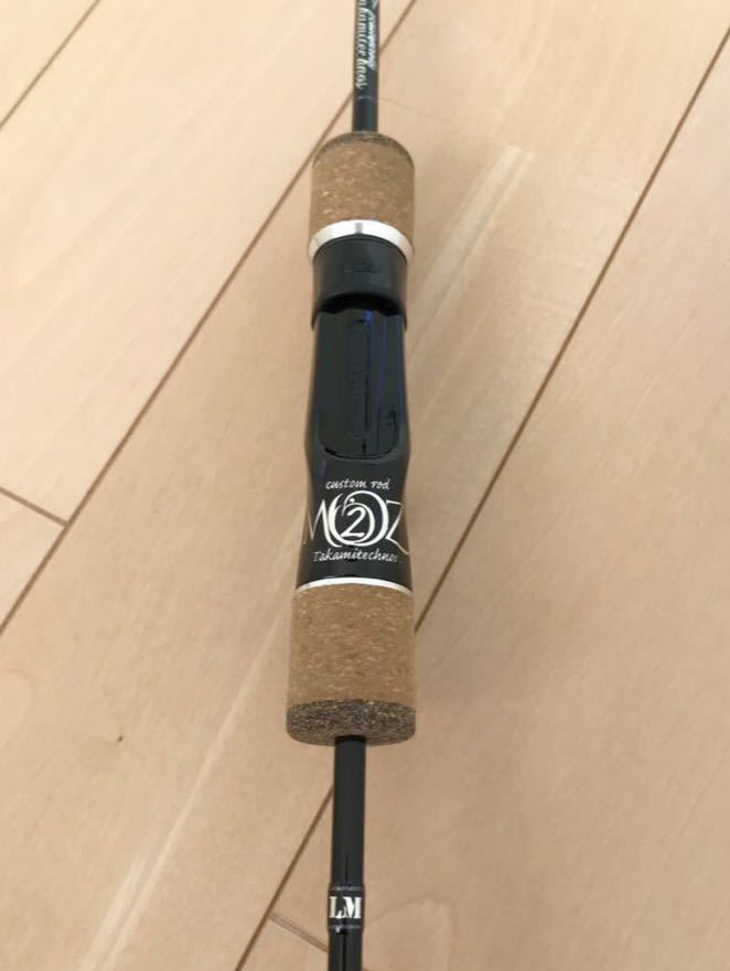 極美品】タカミテクノス MOZ 522LM ラバーコルクグリップ セミ 極美品】タカミテクノス MOZ 522LM ラバーコルクグリップ セミ